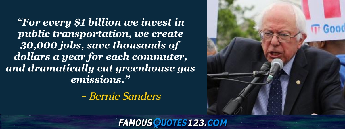 Bernie Sanders