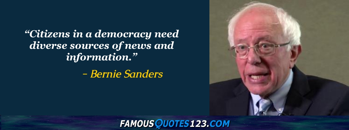 Bernie Sanders