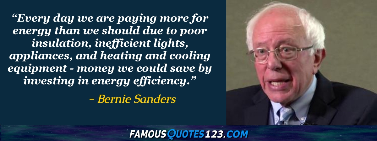 Bernie Sanders