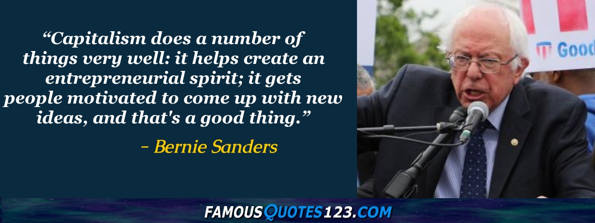 Bernie Sanders