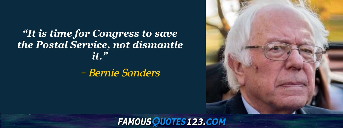 Bernie Sanders