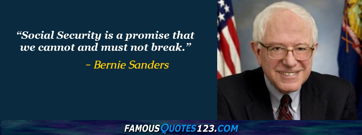 Bernie Sanders