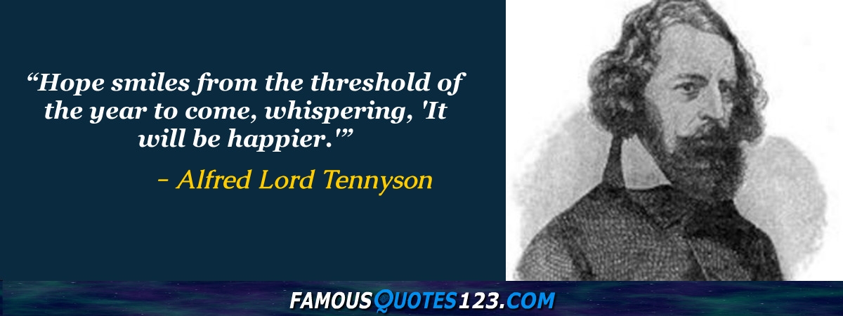 Alfred Lord Tennyson