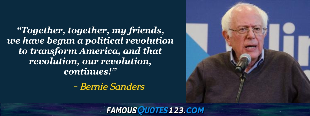 Bernie Sanders