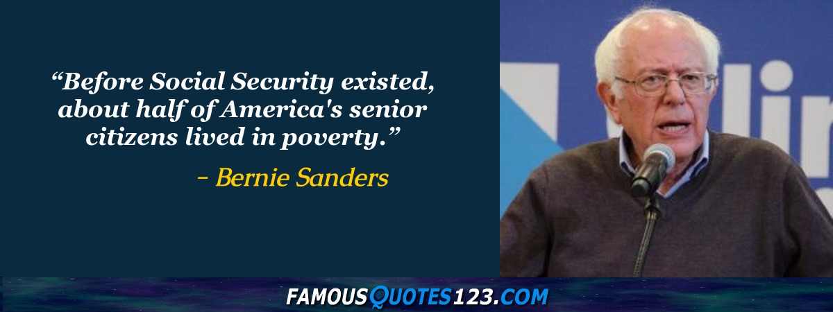 Bernie Sanders