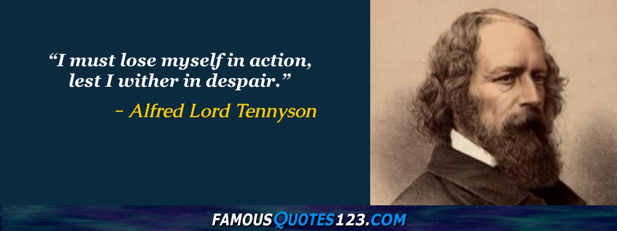 Alfred Lord Tennyson