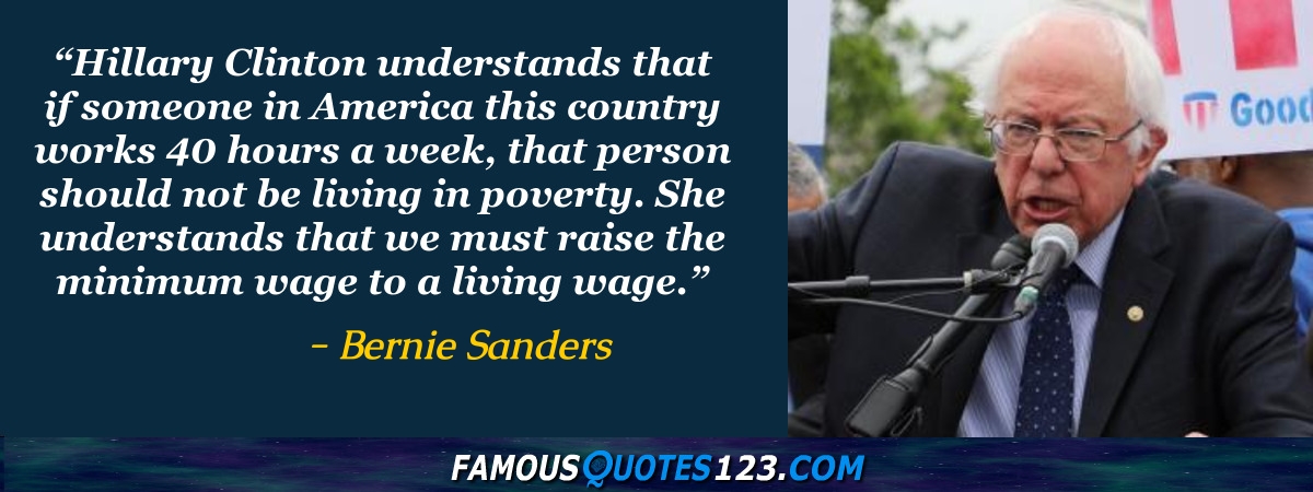 Bernie Sanders