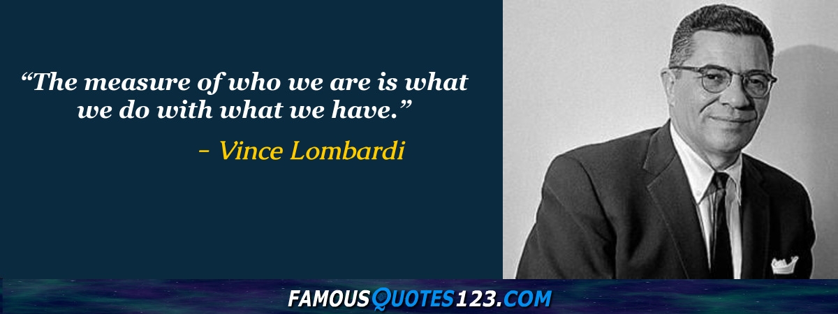 Vince Lombardi