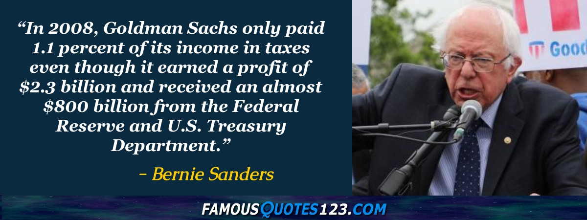 Bernie Sanders