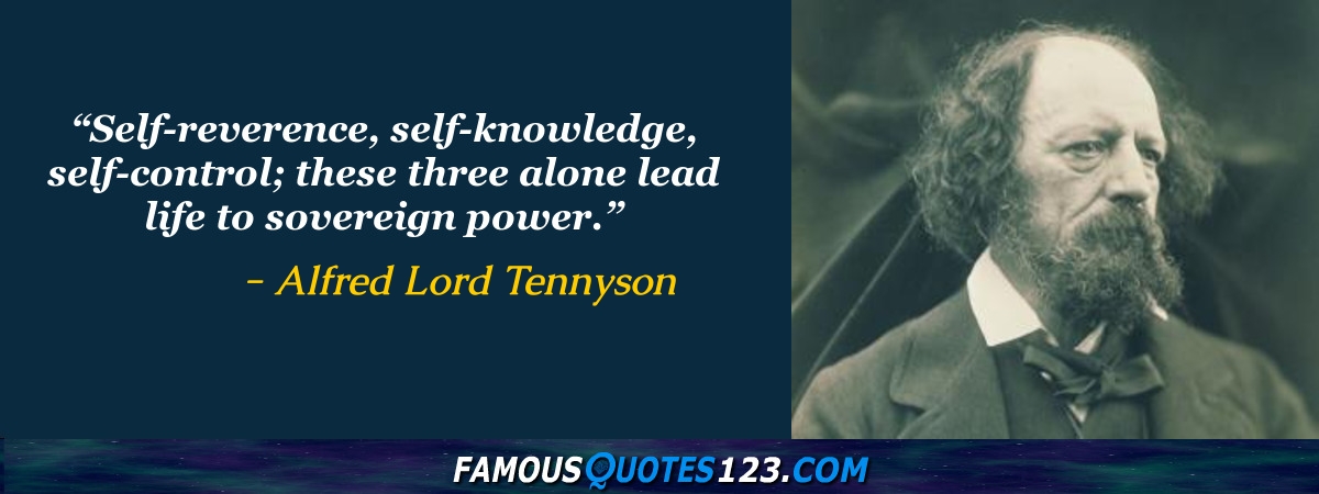 Alfred Lord Tennyson