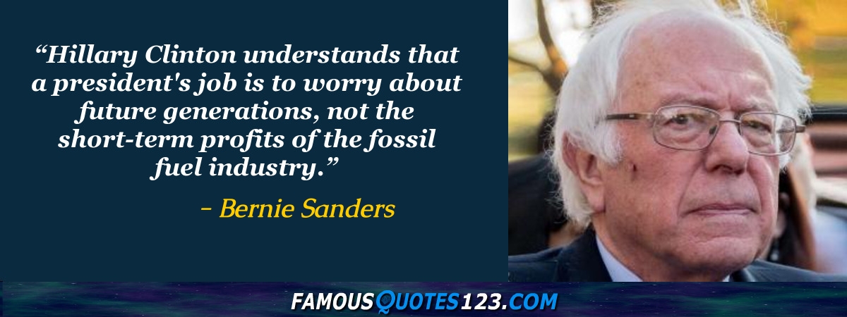 Bernie Sanders