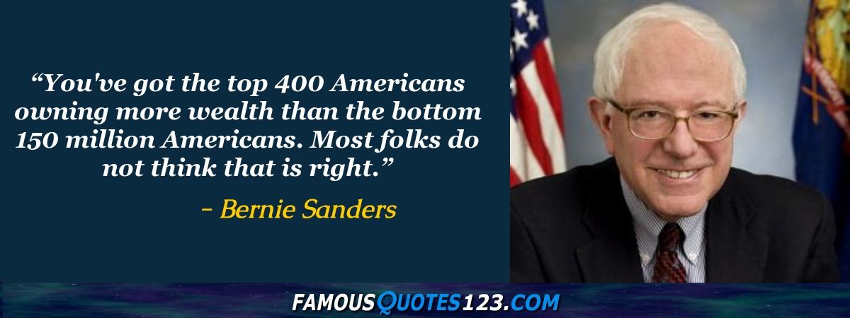 Bernie Sanders