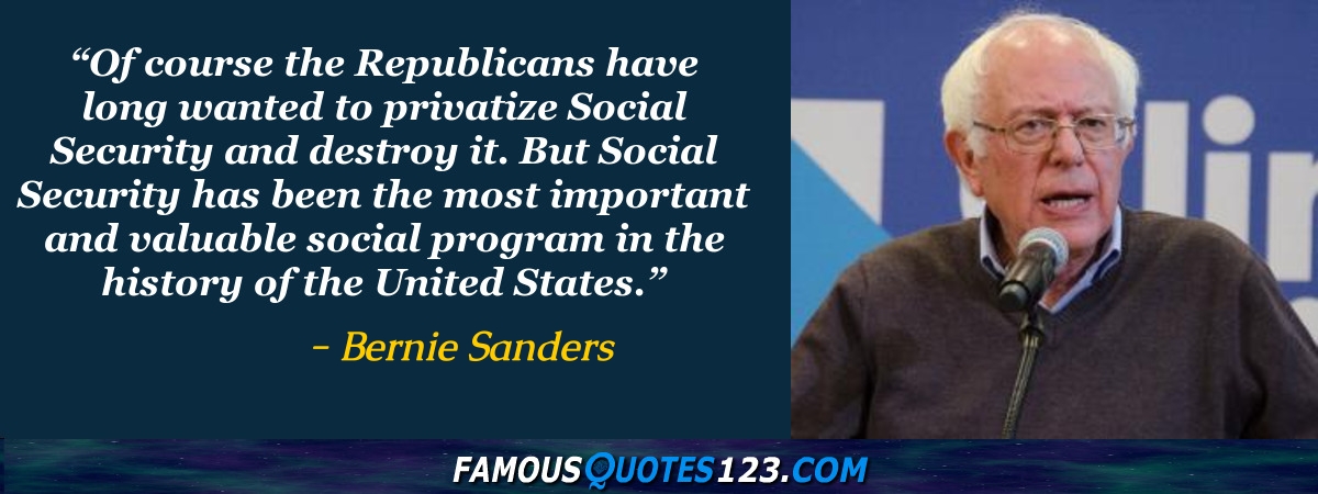 Bernie Sanders