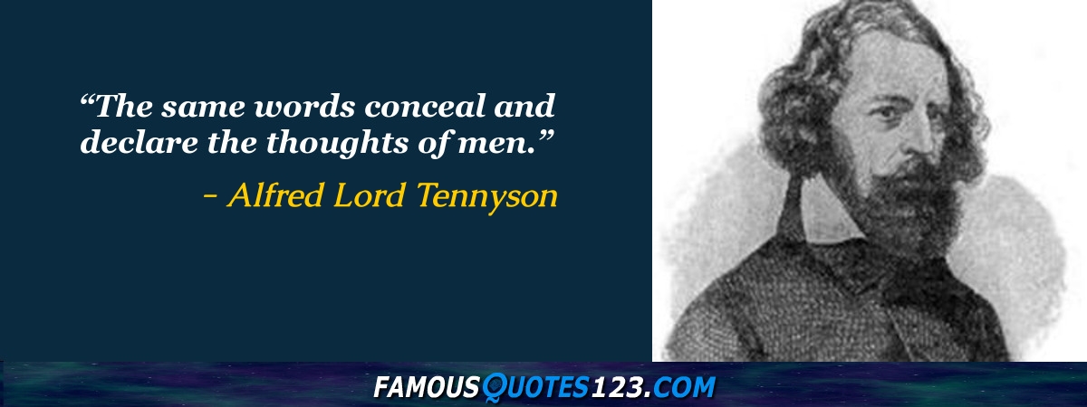 Alfred Lord Tennyson