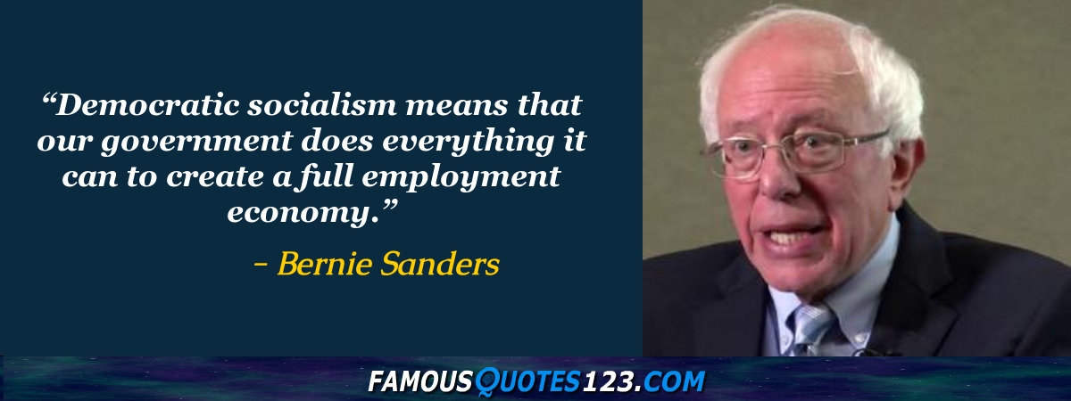 Bernie Sanders