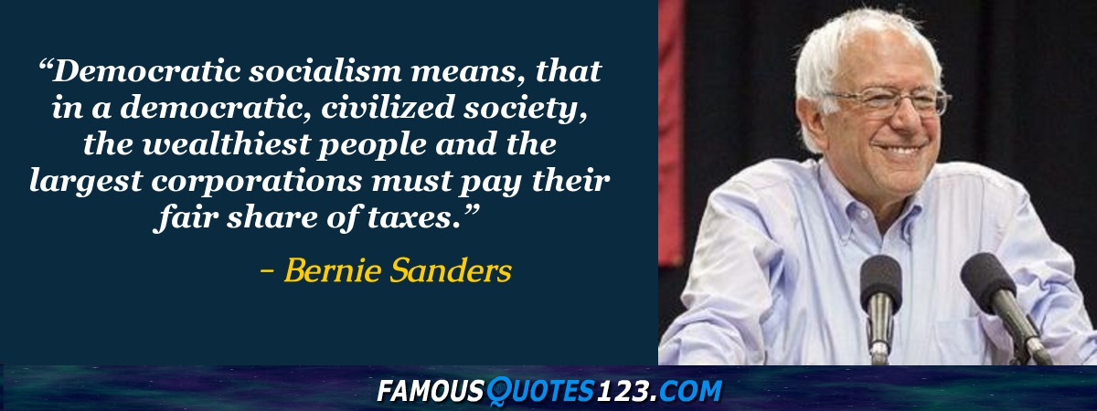 Bernie Sanders