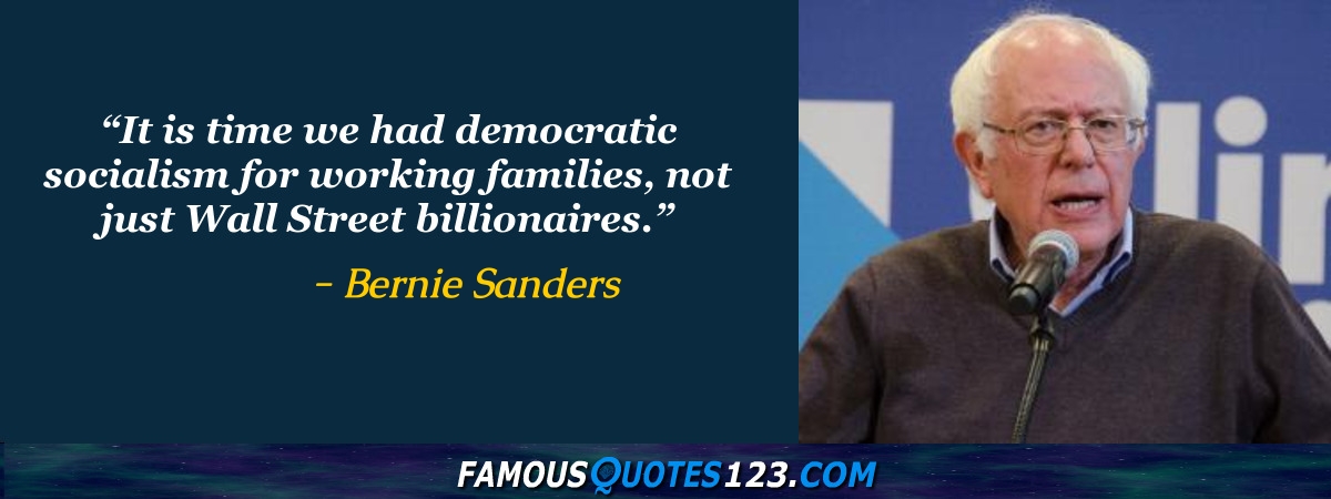 Bernie Sanders