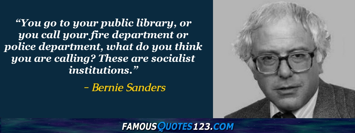 Bernie Sanders