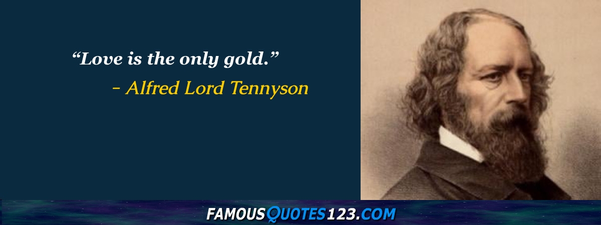 Alfred Lord Tennyson