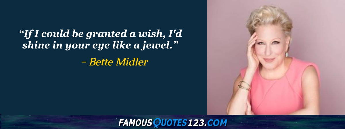 Bette Midler