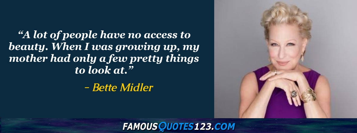 Bette Midler