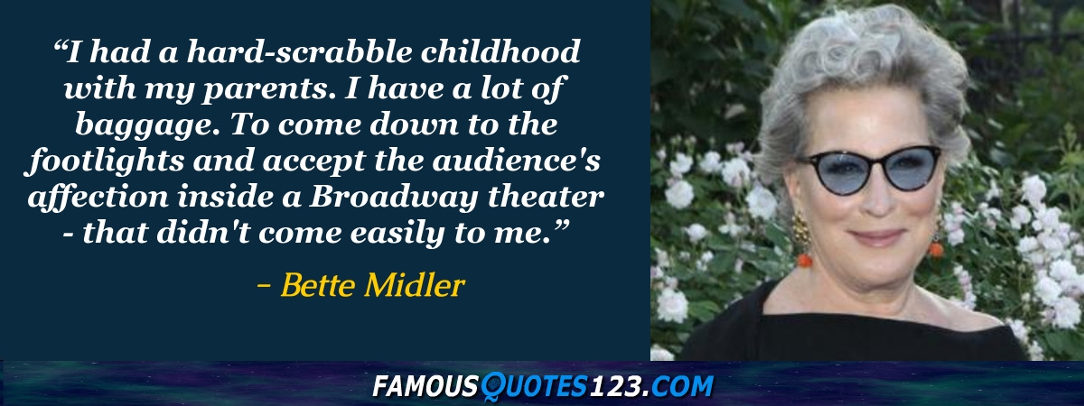 Bette Midler