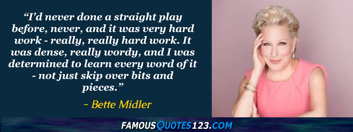 Bette Midler