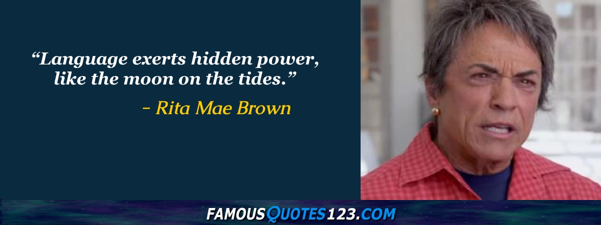 Rita Mae Brown