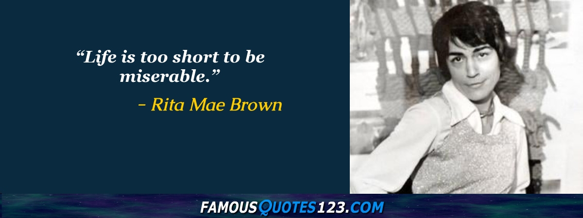 Rita Mae Brown