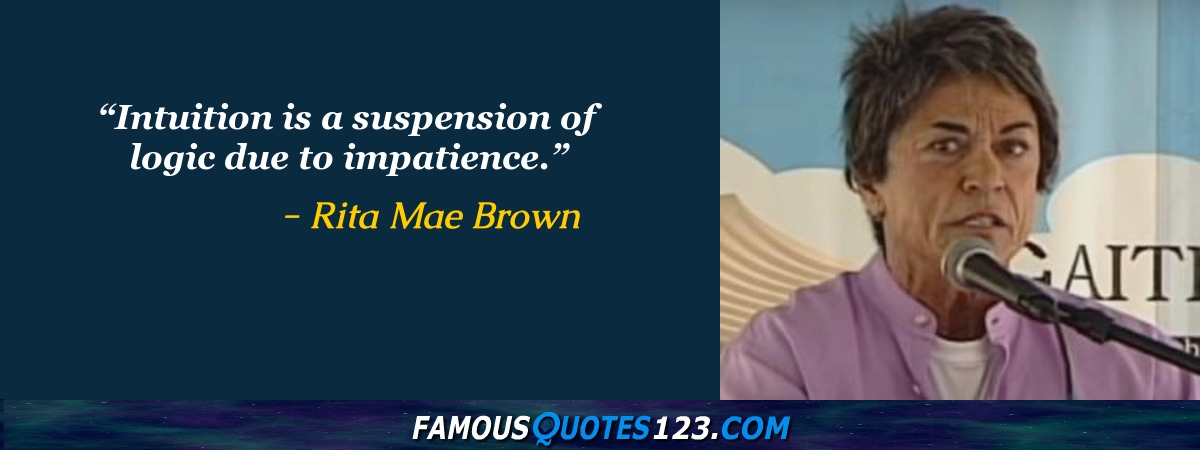 Rita Mae Brown