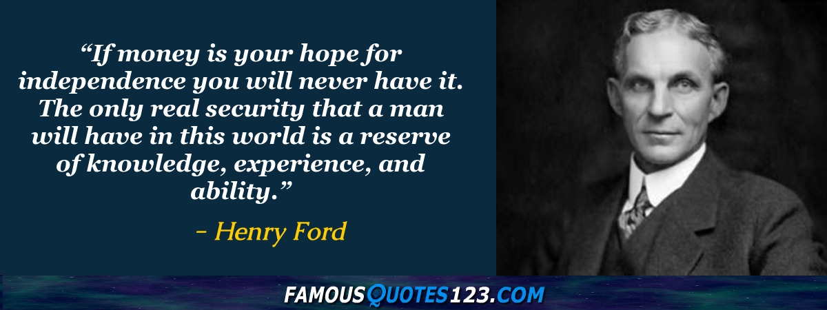 Henry Ford