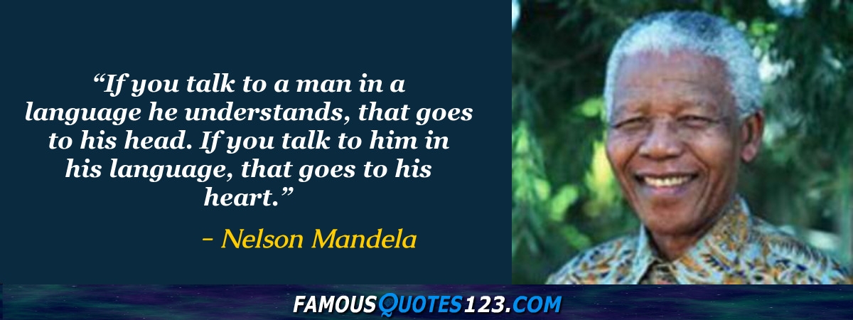 Nelson Mandela