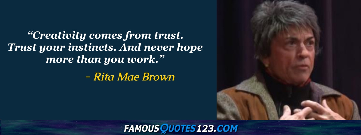 Rita Mae Brown