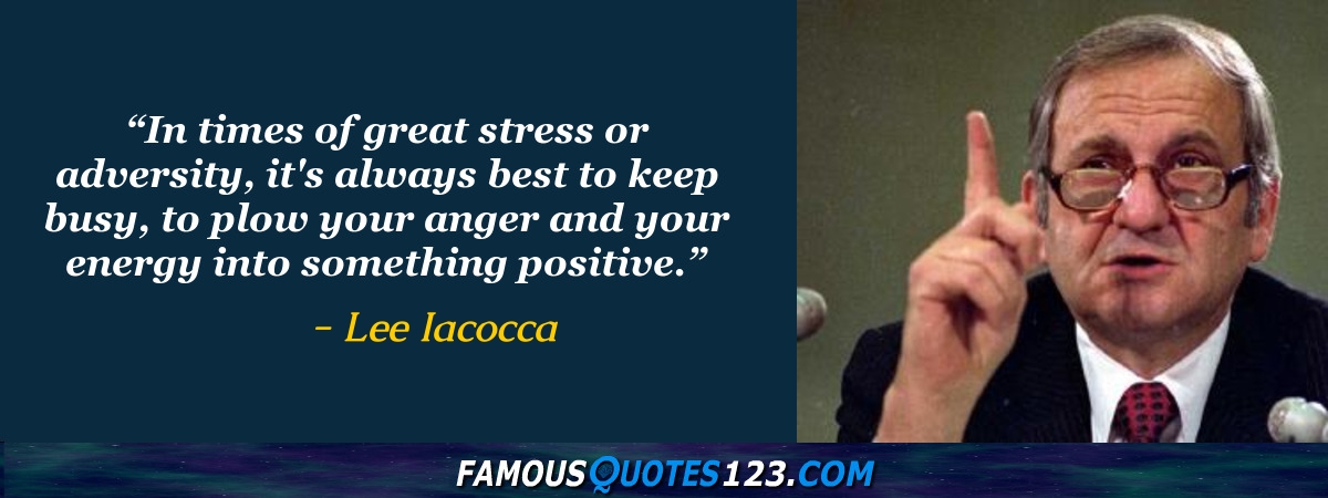 Lee Iacocca