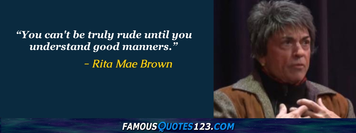 Rita Mae Brown