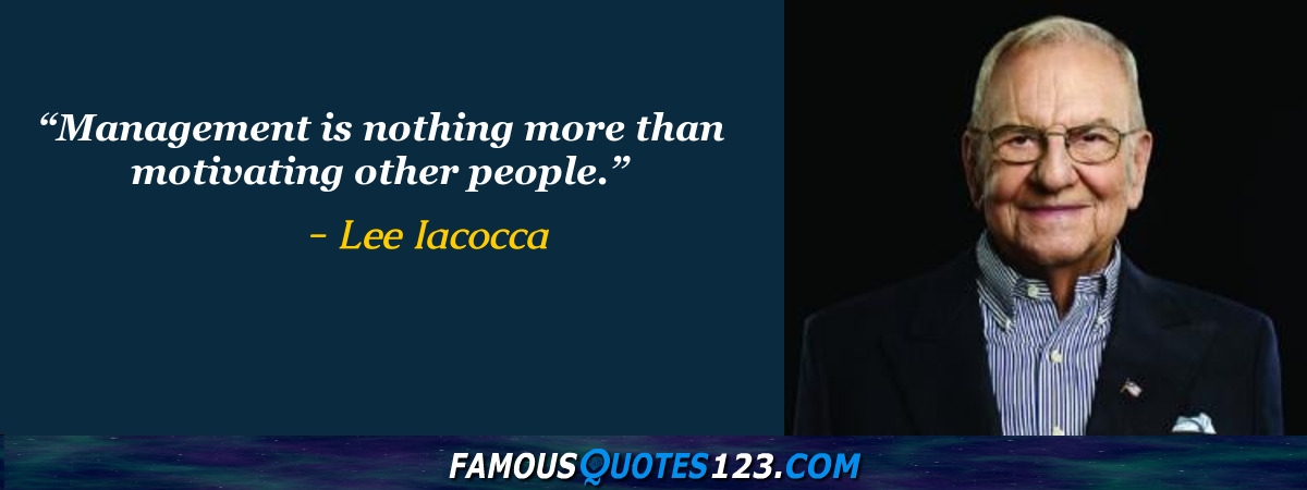 Lee Iacocca