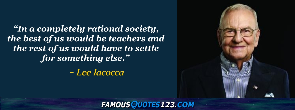 Lee Iacocca