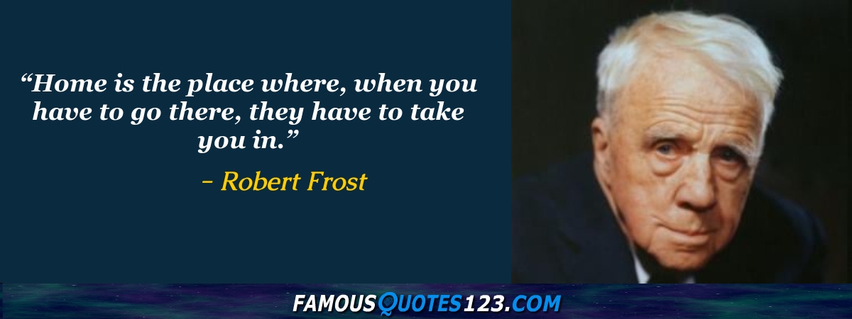 Robert Frost