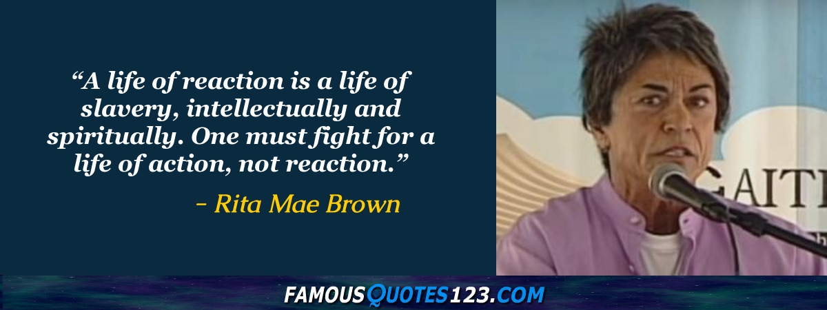 Rita Mae Brown