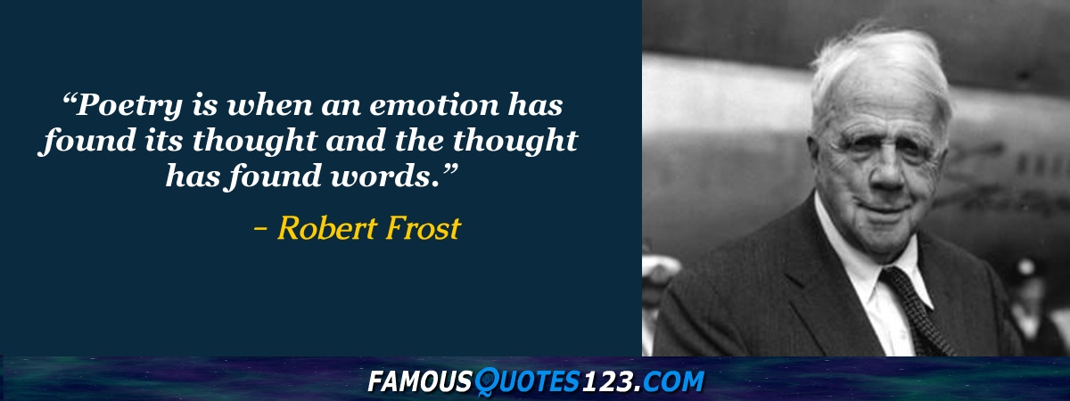 Robert Frost