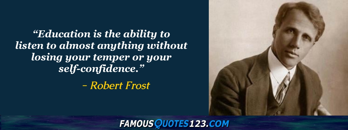 Robert Frost