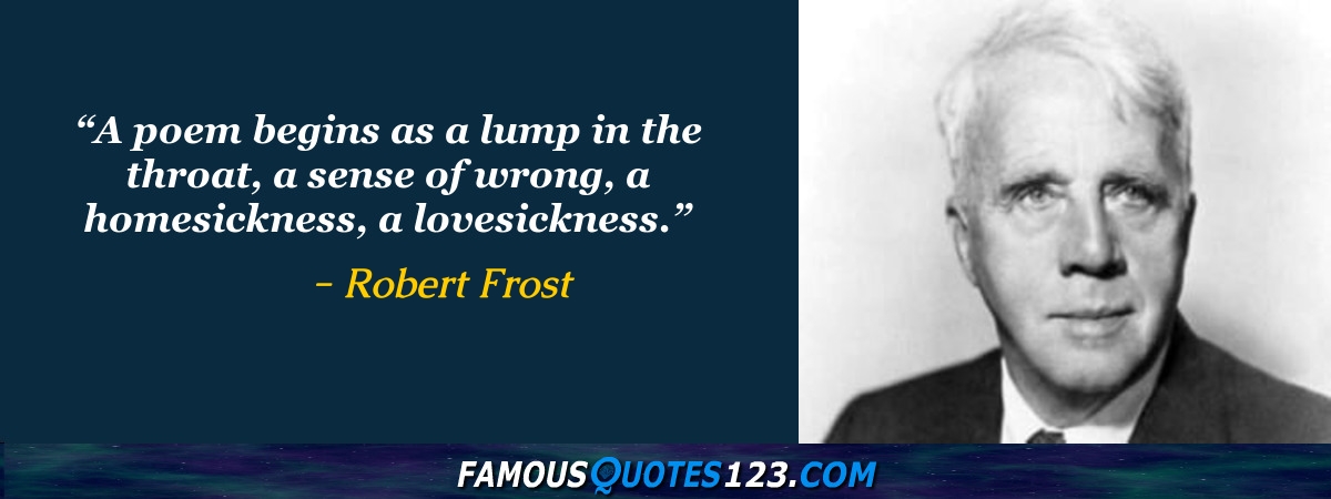 Robert Frost