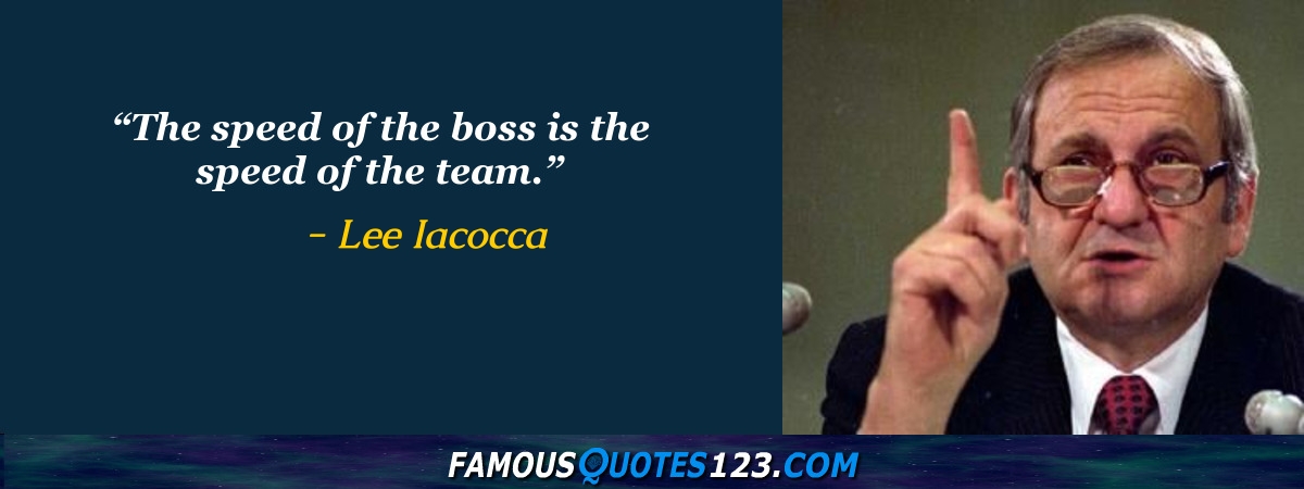 Lee Iacocca