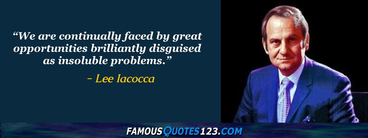 Lee Iacocca