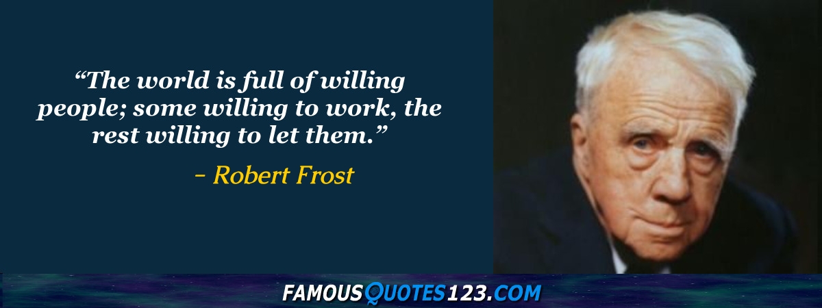 Robert Frost