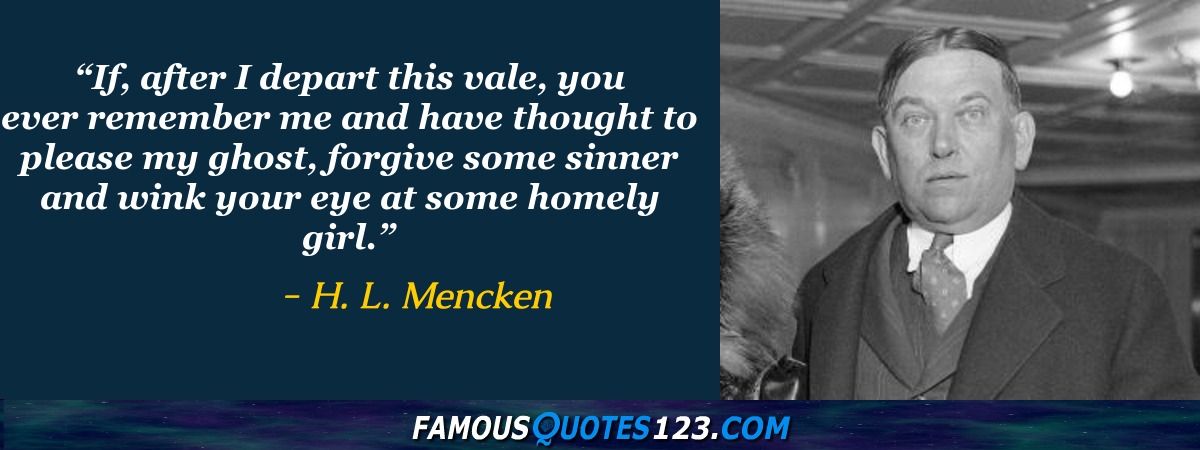 H. L. Mencken