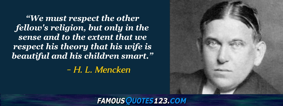 H. L. Mencken