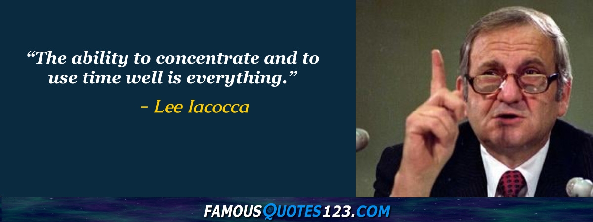 Lee Iacocca