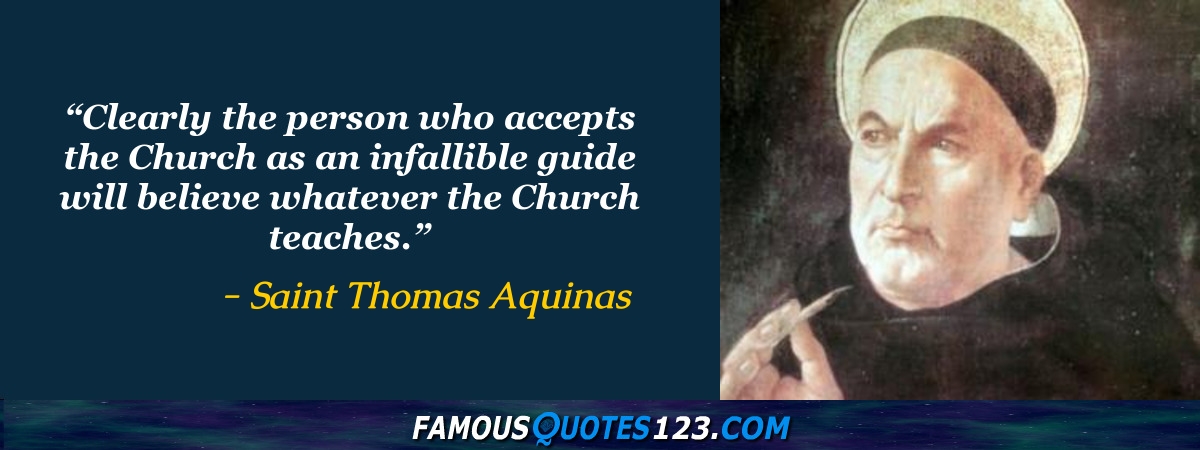 Saint Thomas Aquinas