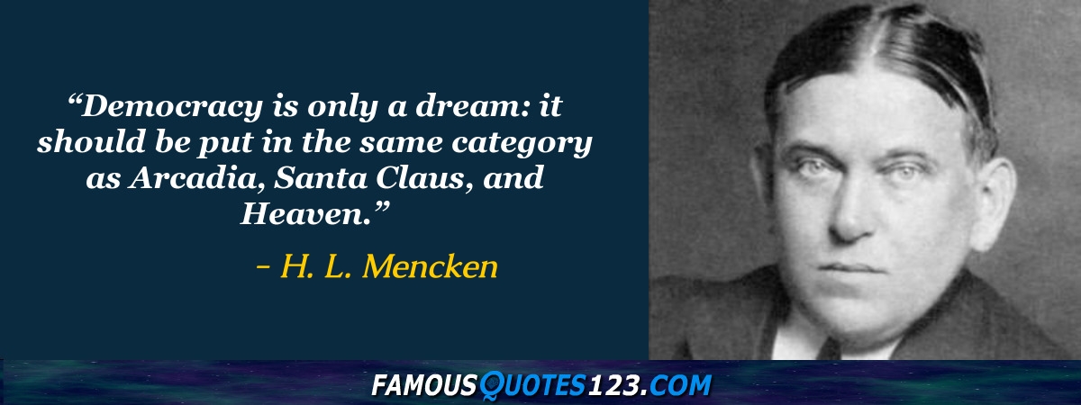 H. L. Mencken